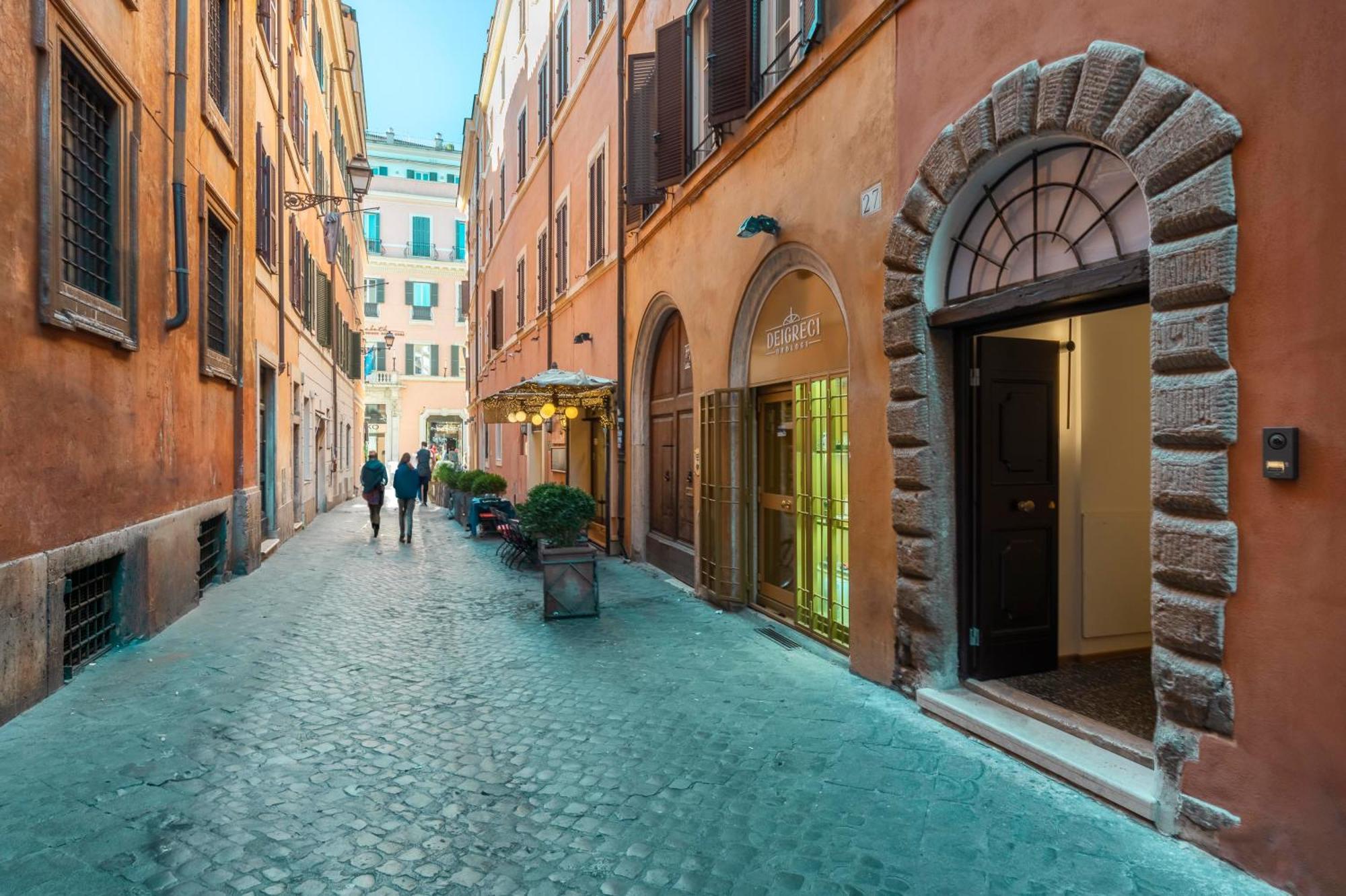Grand Master Suite - Symphony Rome Exterior photo